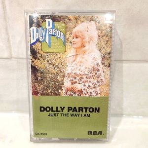 Dolly Parton Just The Way I Am Cassette Tape